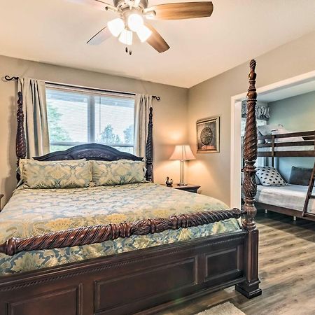 Remodeled Downtown Hot Springs Home With Porch Ngoại thất bức ảnh