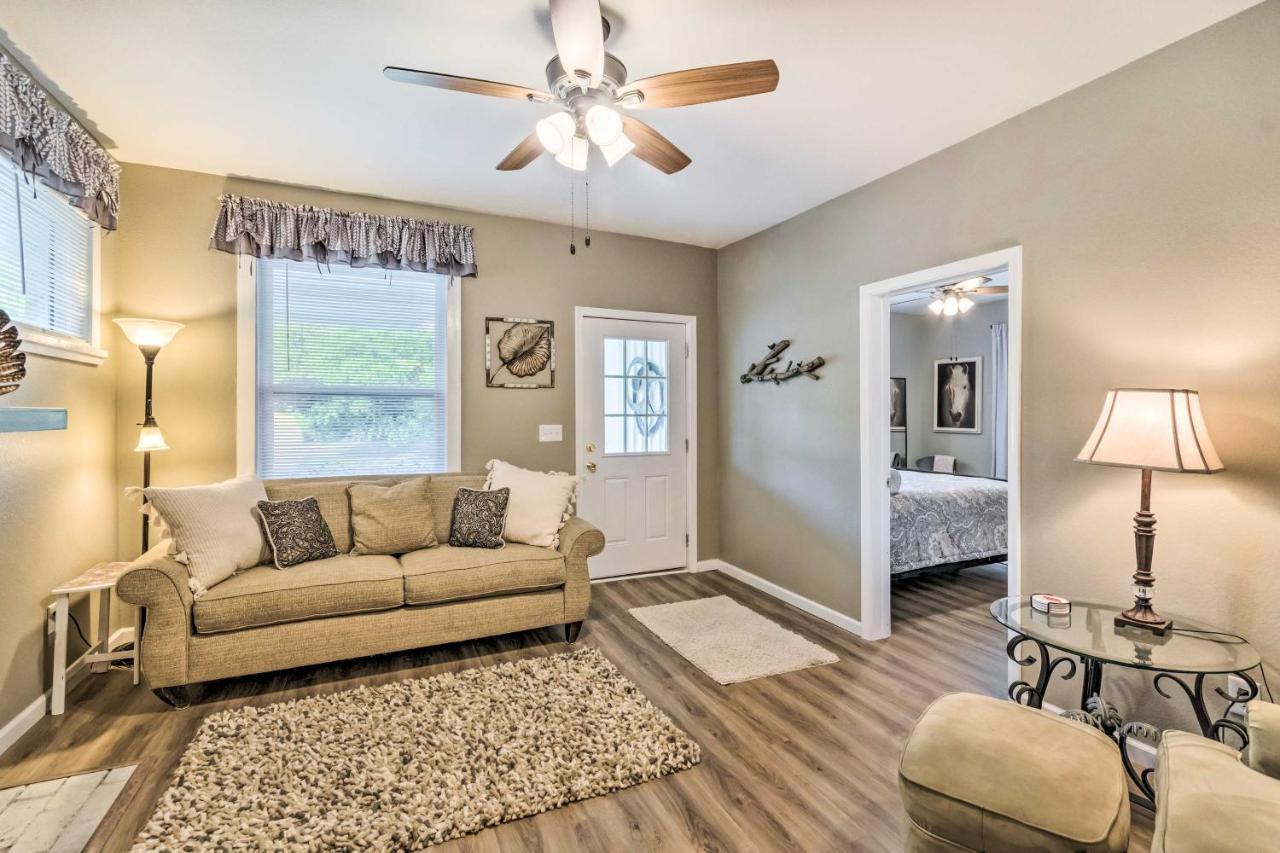 Remodeled Downtown Hot Springs Home With Porch Ngoại thất bức ảnh