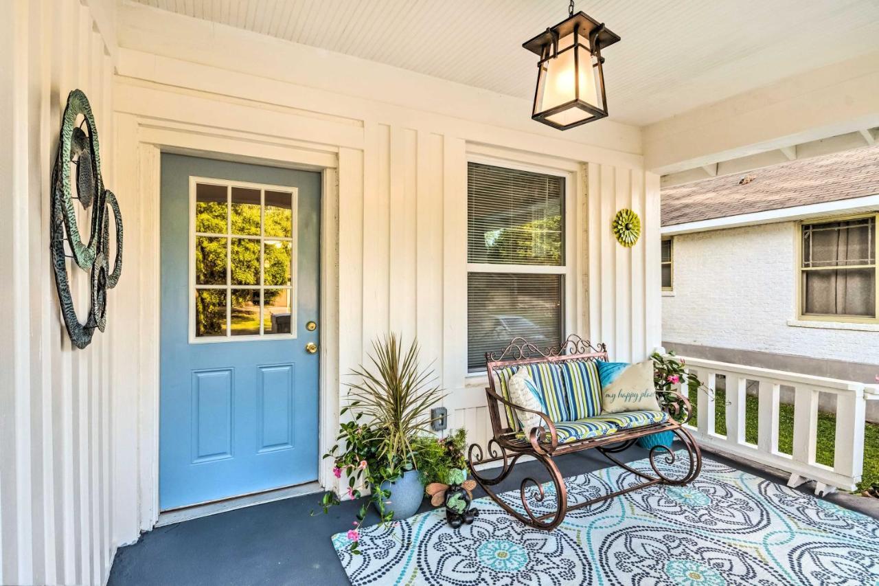 Remodeled Downtown Hot Springs Home With Porch Ngoại thất bức ảnh
