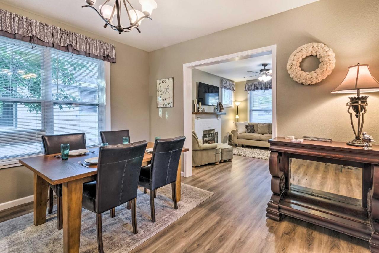 Remodeled Downtown Hot Springs Home With Porch Ngoại thất bức ảnh