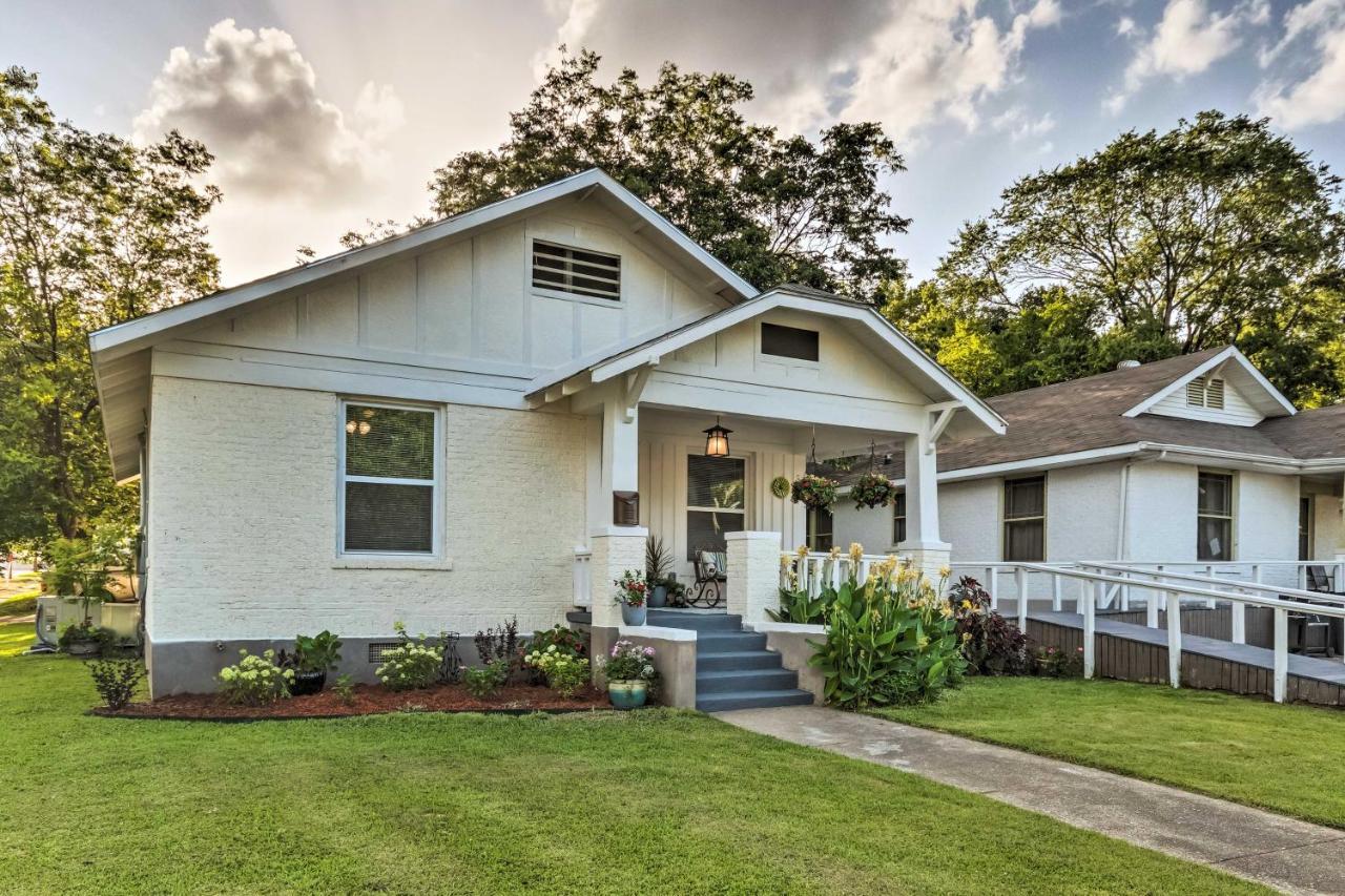 Remodeled Downtown Hot Springs Home With Porch Ngoại thất bức ảnh