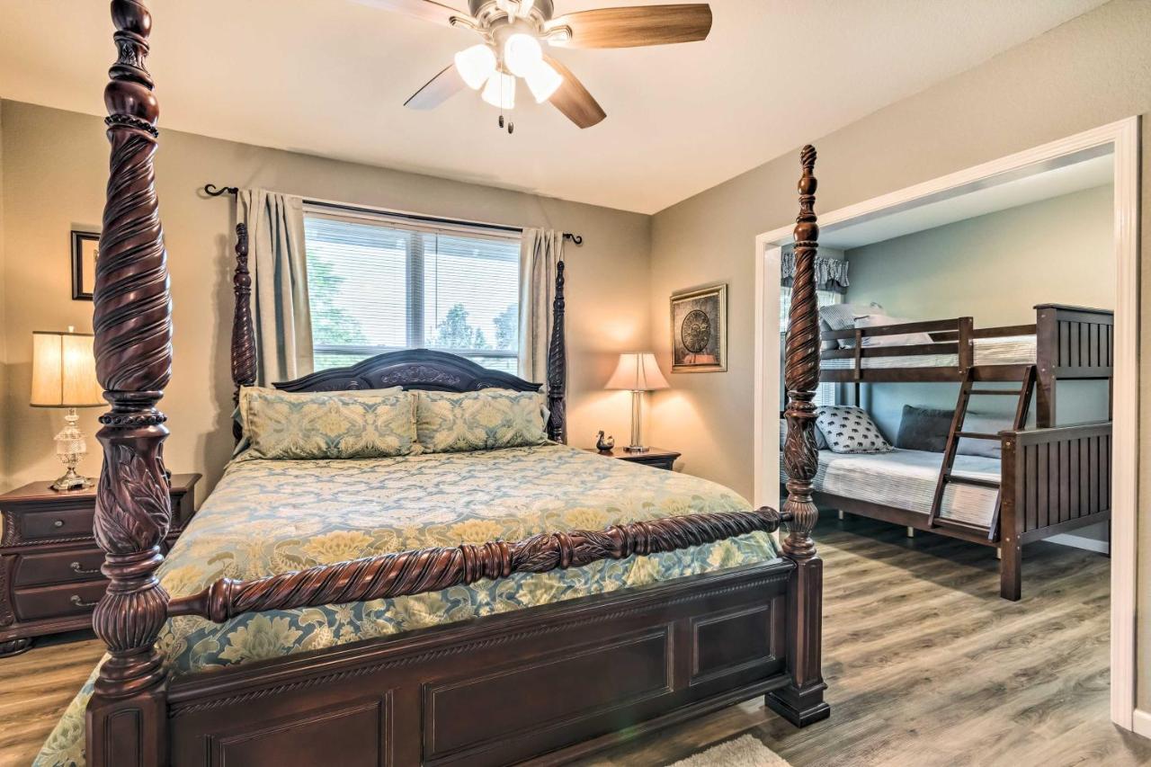 Remodeled Downtown Hot Springs Home With Porch Ngoại thất bức ảnh