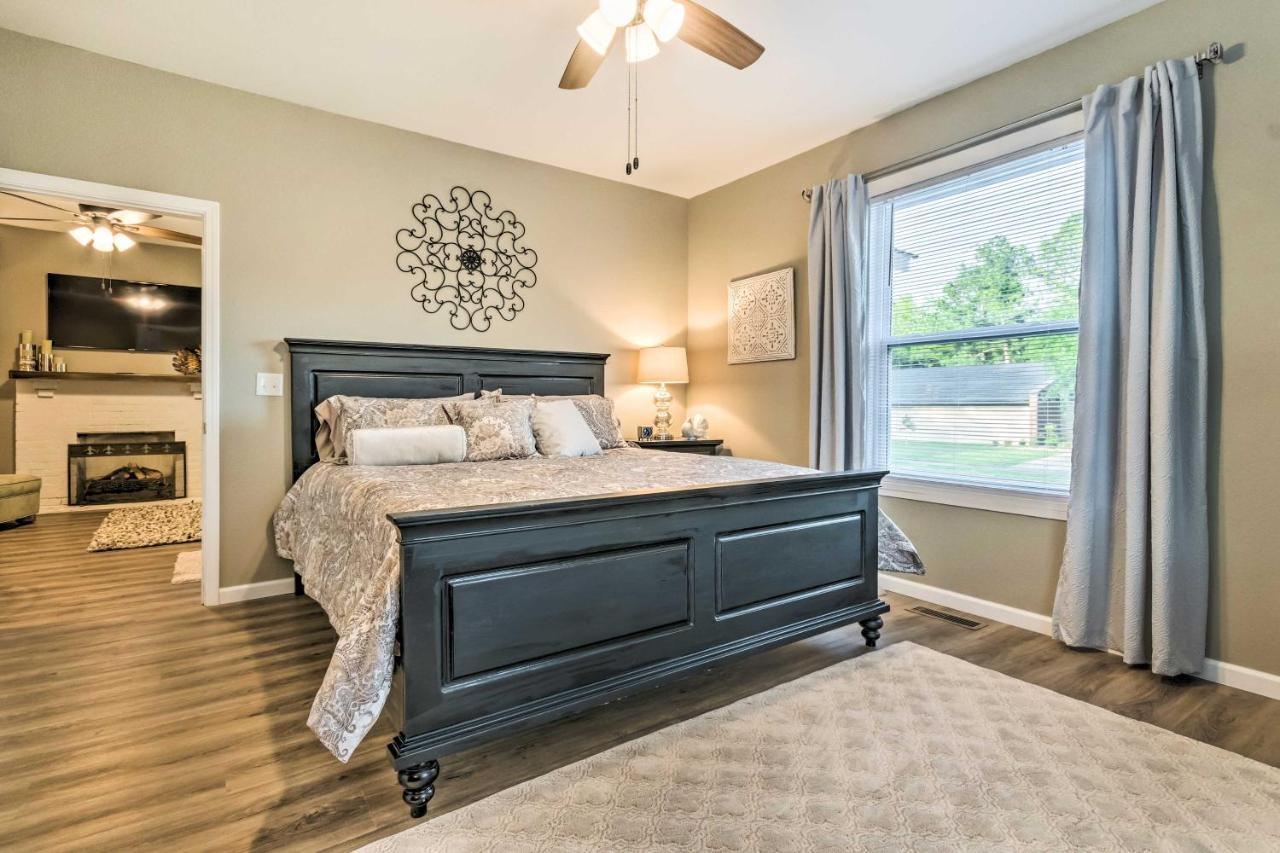 Remodeled Downtown Hot Springs Home With Porch Ngoại thất bức ảnh