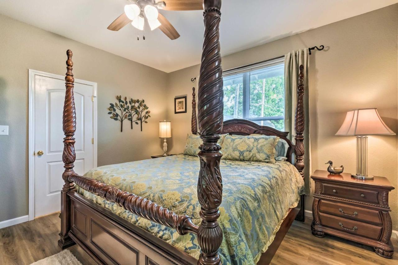 Remodeled Downtown Hot Springs Home With Porch Ngoại thất bức ảnh