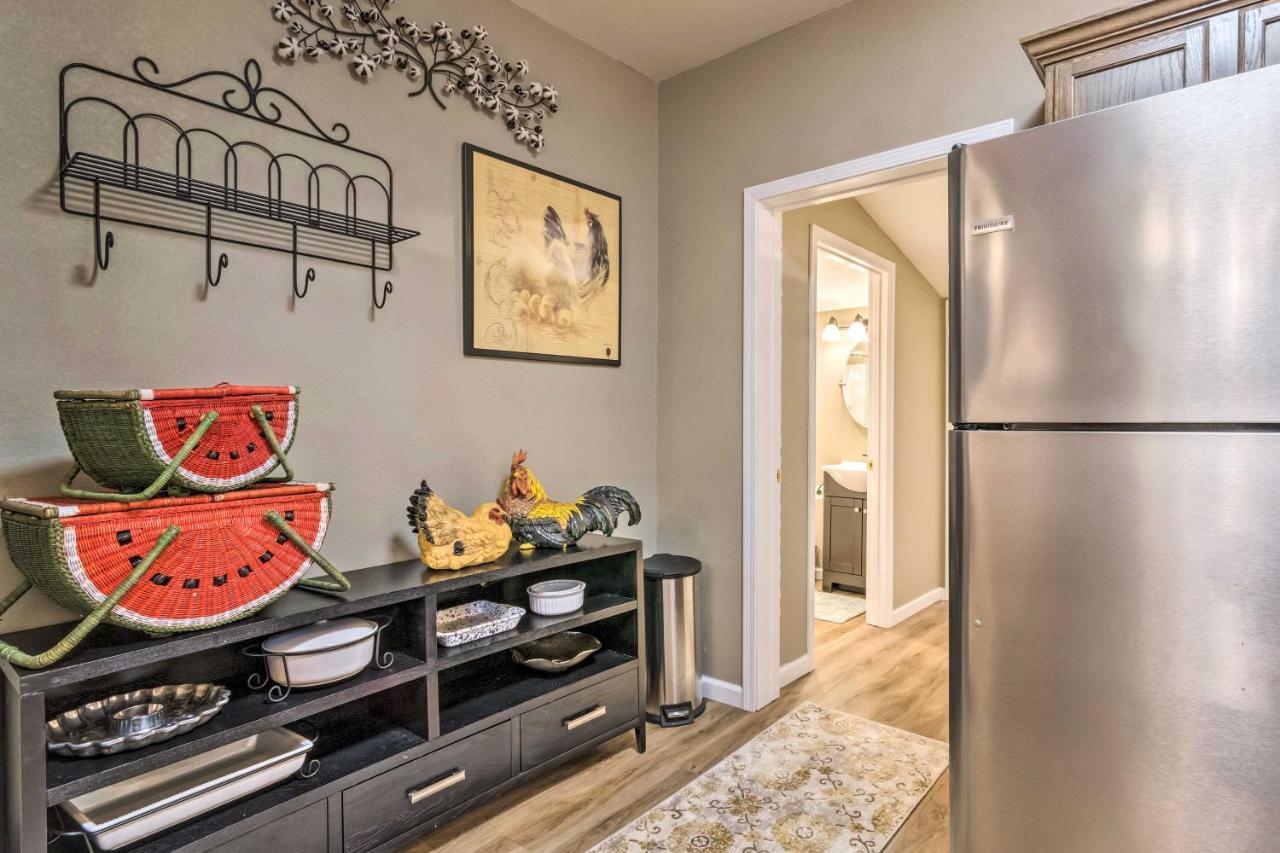 Remodeled Downtown Hot Springs Home With Porch Ngoại thất bức ảnh