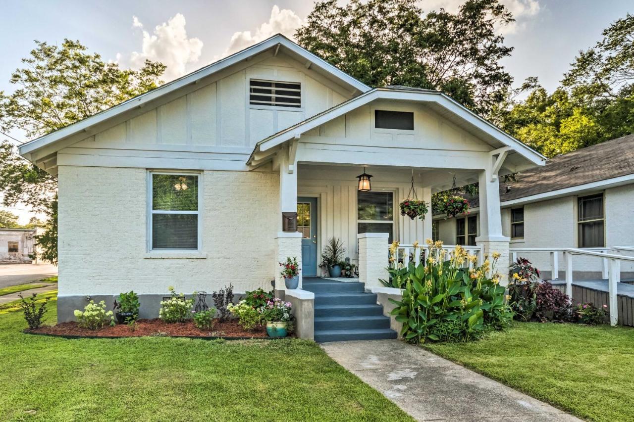 Remodeled Downtown Hot Springs Home With Porch Ngoại thất bức ảnh