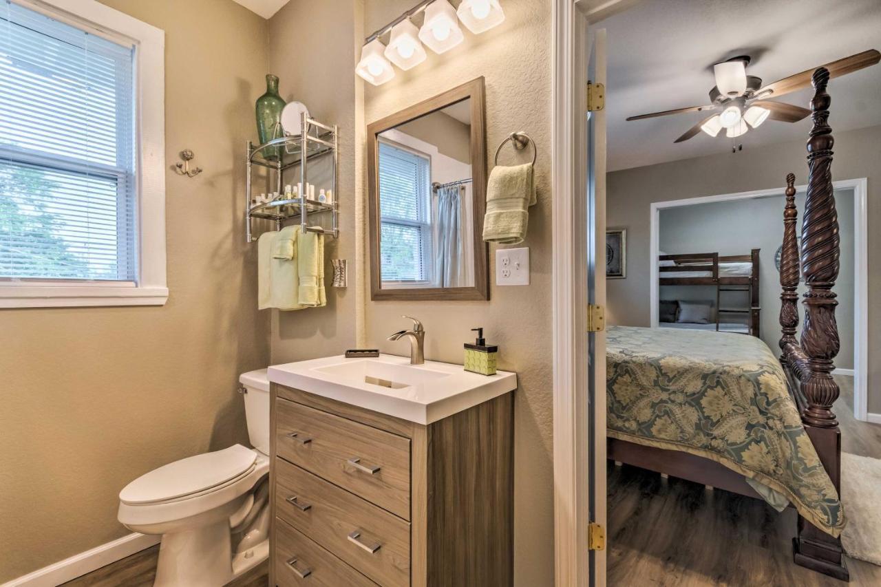 Remodeled Downtown Hot Springs Home With Porch Ngoại thất bức ảnh