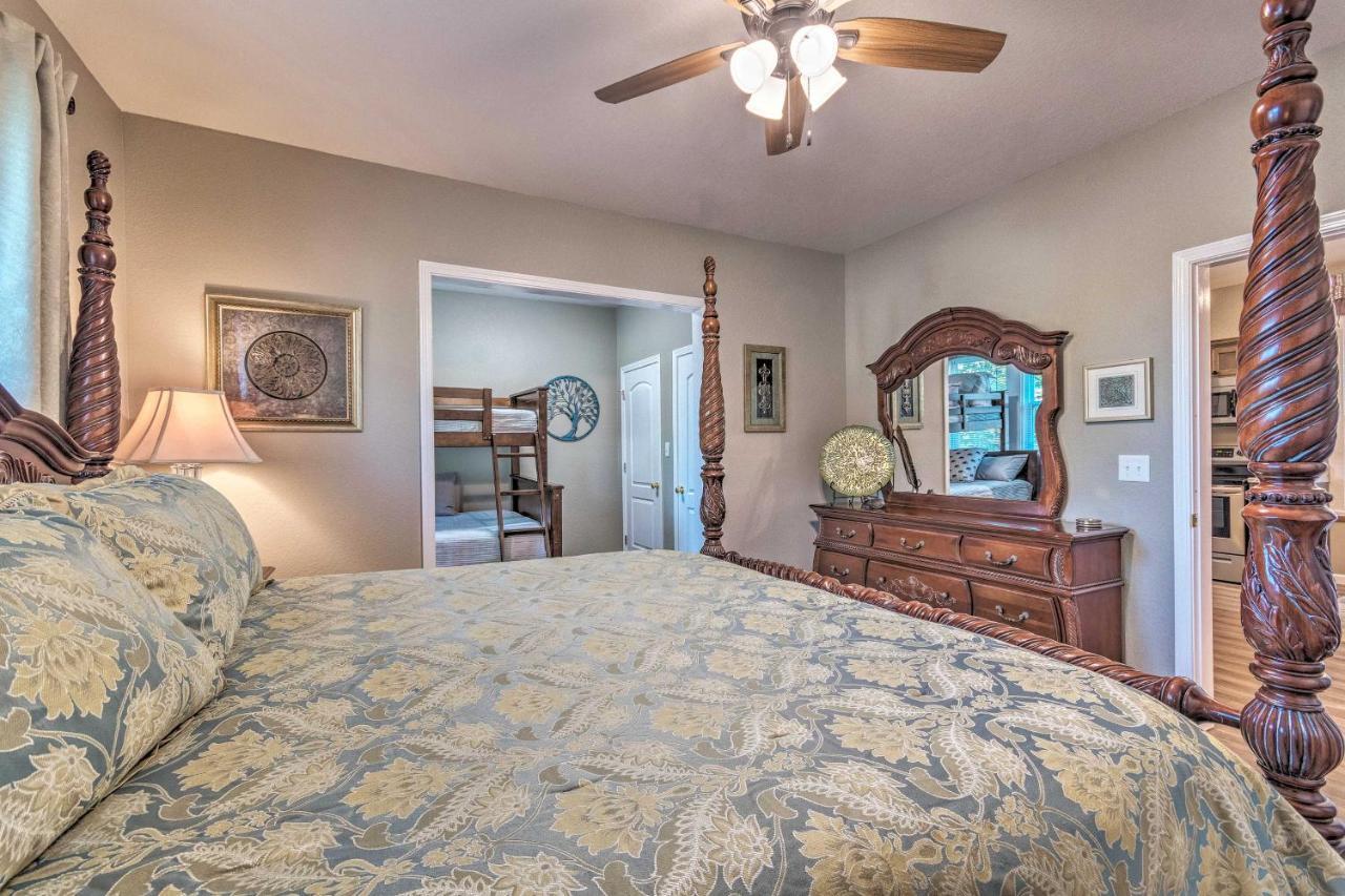 Remodeled Downtown Hot Springs Home With Porch Ngoại thất bức ảnh