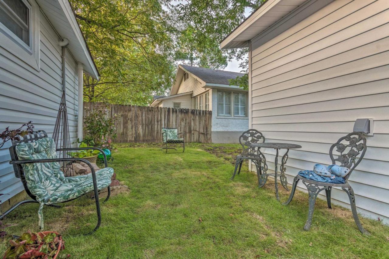 Remodeled Downtown Hot Springs Home With Porch Ngoại thất bức ảnh